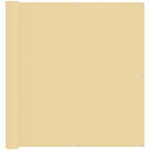 vidaXL &Omicron;&theta;ό&nu;&eta; &Mu;&pi;&alpha;&lambda;&kappa;&omicron;&nu;&iota;&omicron;ύ Ά&mu;&mu;&omicron;&sigmaf; 110 x 500 cm Ύ&phi;&alpha;&sigma;&mu;&alpha; Ό&xi;&phi;&omicron;&rho;&nu;&tau;