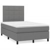 vidaXL &Kappa;&rho;&epsilon;&beta;ά&tau;&iota; Boxspring &mu;&epsilon; &Sigma;&tau;&rho;ώ&mu;&alpha; &Sigma;&kappa;&omicron;ύ&rho;&omicron; &Gamma;&kappa;&rho;&iota; 120x190 &epsilon;&kappa; &Upsilon;&phi;&alpha;&sigma;&mu;ά&tau;&iota;&nu;&omicron;