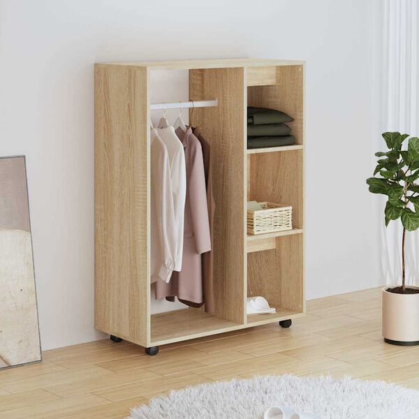 vidaXL Ντουλάπα Sonoma Δρυς 80 x 40 x 110 εκ. από Επεξ. Ξύλο