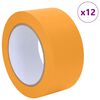 vidaXL &Tau;&alpha;&iota;&nu;ί&epsilon;&sigmaf; &Mu;ά&sigma;&kappa;&alpha;&sigmaf; &gamma;&iota;&alpha; &Zeta;&omega;&gamma;&rho;ά&phi;&omicron;&upsilon;&sigmaf; 12 pcs &Kappa;ί&tau;&rho;&iota;&nu;&omicron; 50mm x 50m &Chi;&alpha;&rho;&tau;ί