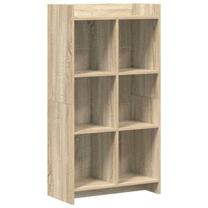 vidaXL &Beta;&iota;&beta;&lambda;&iota;&omicron;&theta;ή&kappa;&eta; Sonoma &Delta;&rho;&upsilon;&sigmaf; 59 x 30 x 111 &epsilon;&kappa; &Epsilon;&pi;&epsilon;&xi;&epsilon;&rho;&gamma;&alpha;&sigma;&mu;έ&nu;&omicron; &Xi;ύ&lambda;&omicron;
