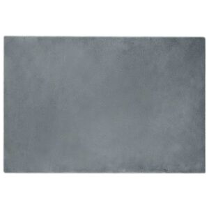 vidaXL Χαλιά Ψεύτικου Κουνελιού Ανθρακί 120 x 170 cm Πολυεστέρας