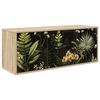 vidaXL &Kappa;&rho;&epsilon;&mu;&alpha;&sigma;&tau;ό&sigmaf; &theta;&rho;&alpha;&nu;ί&omicron; &tau;&eta;&lambda;&epsilon;ό&rho;&alpha;&sigma;&eta;&sigmaf; RHENEN 102 x 33 x 40 &epsilon;&kappa;.