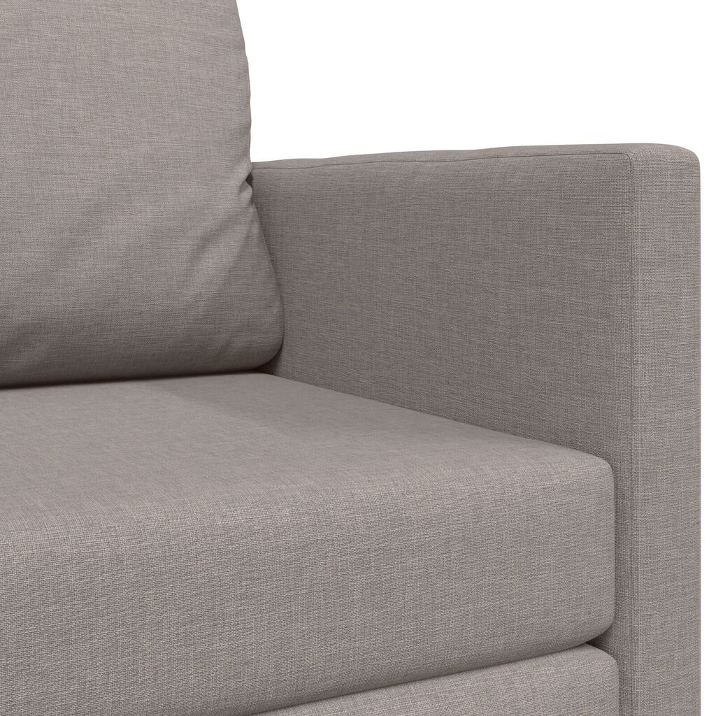 vidaXL Καναπές Κρεβάτι 2 σε 1 Ταμπά 124x71x78 εκ. από Ύφασμα