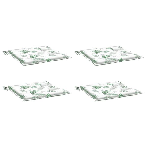 vidaXL &Mu;&alpha;&xi;&iota;&lambda;ά&rho;&iota;&alpha; &Kappa;&alpha;&rho;έ&kappa;&lambda;&alpha;&sigmaf; 4 &tau;&epsilon;&mu;. &Sigma;&chi;έ&delta;&iota;&omicron; &Phi;ύ&lambda;&lambda;&omega;&nu; 40x40x4 &epsilon;&kappa;. &Upsilon;&phi;&alpha;&sigma;&mu;ά&tau;&iota;&nu;&alpha;