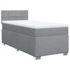 vidaXL &Kappa;&rho;&epsilon;&beta;ά&tau;&iota; Boxspring &mu;&epsilon; &Sigma;&tau;&rho;ώ&mu;&alpha; &Alpha;&nu;&omicron;&iota;&chi;&tau;ό &Gamma;&kappa;&rho;&iota; 90x190 &epsilon;&kappa;. &Upsilon;&phi;&alpha;&sigma;&mu;ά&tau;&iota;&nu;&omicron;