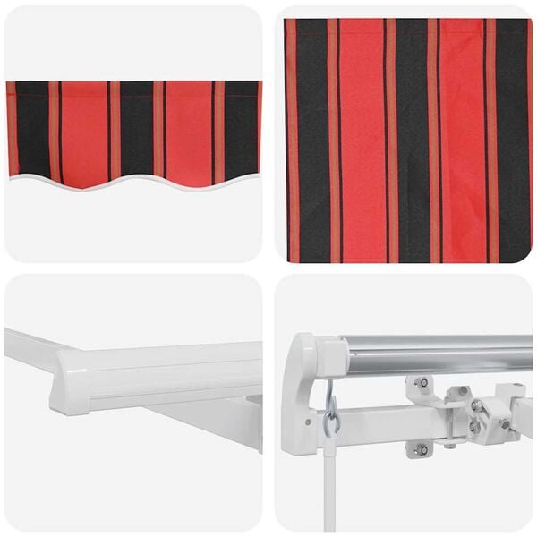 vidaXL Σκηνίτσα Αναδιπλούμενη Πολύχρωμο 250 x 200 cm