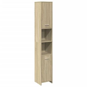vidaXL &Sigma;&tau;ή&lambda;&eta; &Mu;&pi;ά&nu;&iota;&omicron;&upsilon; Sonoma &Delta;&rho;&upsilon;&sigmaf; 30x30x183,5 &epsilon;&kappa;. &Epsilon;&pi;&epsilon;&xi;&epsilon;&rho;&gamma;&alpha;&sigma;&mu;έ&nu;&omicron; &Xi;ύ&lambda;&omicron;
