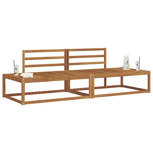 vidaXL &Sigma;&epsilon;&iota;&rho;ά &Kappa;&alpha;&nu;&alpha;&pi;έ &Epsilon;&xi;&omega;&tau;&epsilon;&rho;&iota;&kappa;&omicron;ύ 2 &Tau;&epsilon;&mu;ά&chi;&iota;&omicron; &Phi;&upsilon;&sigma;&iota;&kappa;ό 230,5 x 83 x 73 &epsilon;&kappa;