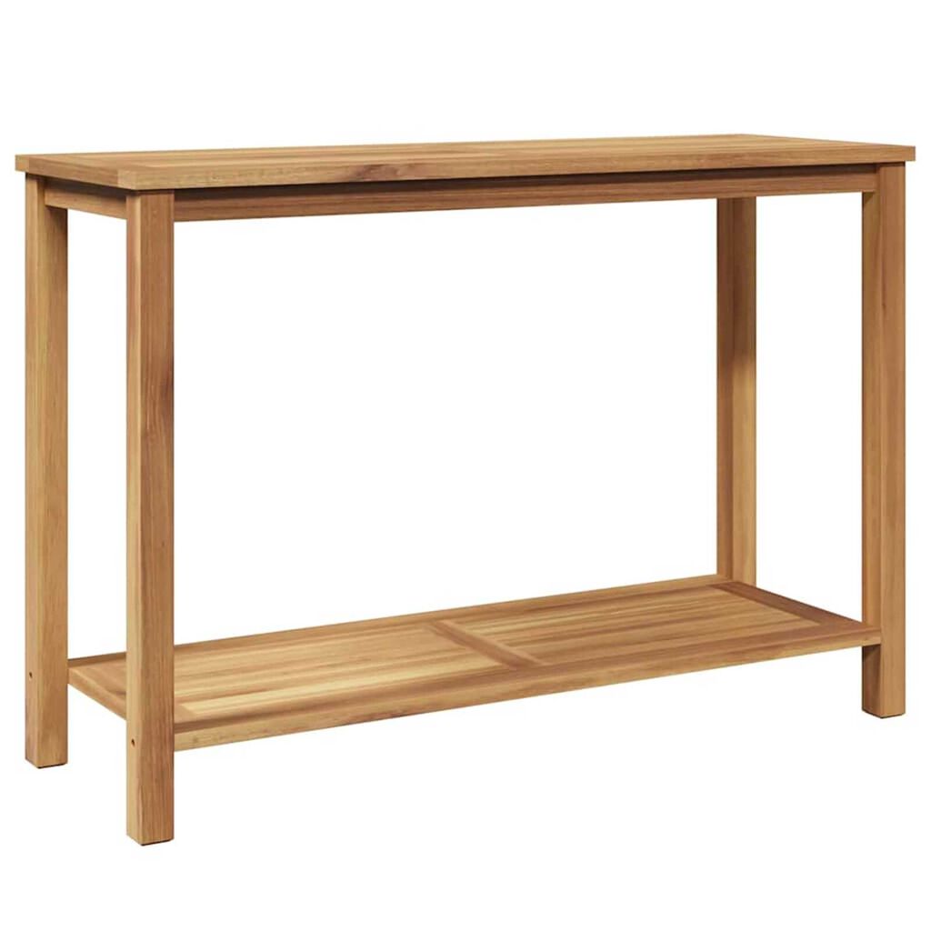 vidaXL Τραπεζάκι σαλονιού Καφέ 110 x 40 x 45 cm Μασίφ ξύλο teak