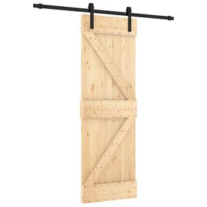 vidaXL &Sigma;&upsilon;&rho;ό&mu;&epsilon;&nu;&eta; &Pi;ό&rho;&tau;&alpha; 70 x 210 cm &Sigma;&upsilon;&mu;&pi;&alpha;&gamma;έ&sigmaf; &Xi;ύ&lambda;&omicron; &Pi;&epsilon;ύ&kappa;&omicron;&upsilon; (&Alpha;&kappa;&alpha;&tau;έ&rho;&gamma;&alpha;&sigma;&tau;&omicron;)