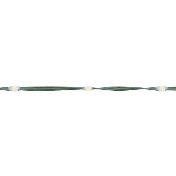 vidaXL Χριστουγεννιάτικο δέντρο LED 615 LED Ψυχρό Λευκό 404,5 εκ.