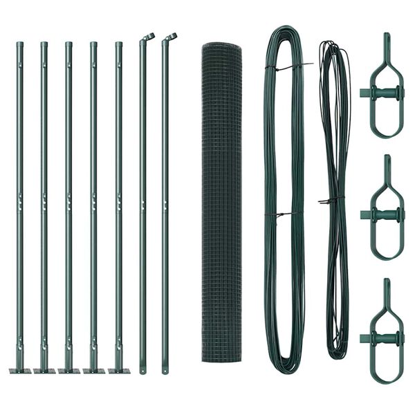 vidaXL &Sigma;&tau;ύ&lambda;&omicron;&sigmaf; &Pi;&epsilon;&rho;&iota;&phi;&rho;ά&xi;&epsilon;&omega;&nu; &Pi;&rho;ά&sigma;&iota;&nu;&omicron; 10 x 0,8 m (25 x 25 mm &pi;&lambda;έ&gamma;&mu;&alpha;)