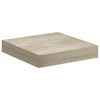 vidaXL &Rho;ά&phi;&iota;&alpha; &Tau;&omicron;ί&chi;&omicron;&upsilon; 4 &tau;&epsilon;&mu;. &Chi;&rho;ώ&mu;&alpha; &Delta;&rho;&upsilon;ό&sigmaf; 23x23,5x3,8 &epsilon;&kappa;. MDF