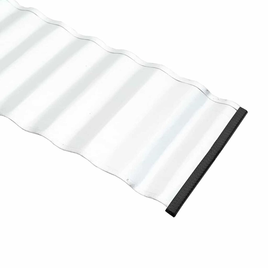 vidaxl Περίγραμμα γκαζόν Γκρι 15 x 1000 εκ. Ατσάλι