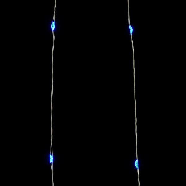 vidaXL Φωτάκια με 150 LED Μπλε 15 μ.
