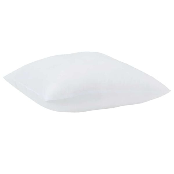 vidaXL Πάπλωμα με μαξιλάρι 3 pcs Λευκό Μικροΐνες