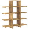 vidaXL &Beta;&iota;&beta;&lambda;&iota;&omicron;&theta;ή&kappa;&eta; 100 x 30 x 120 &epsilon;&kappa;. &alpha;&pi;ό &Mu;&alpha;&sigma;ί&phi; &Xi;ύ&lambda;&omicron; Teak