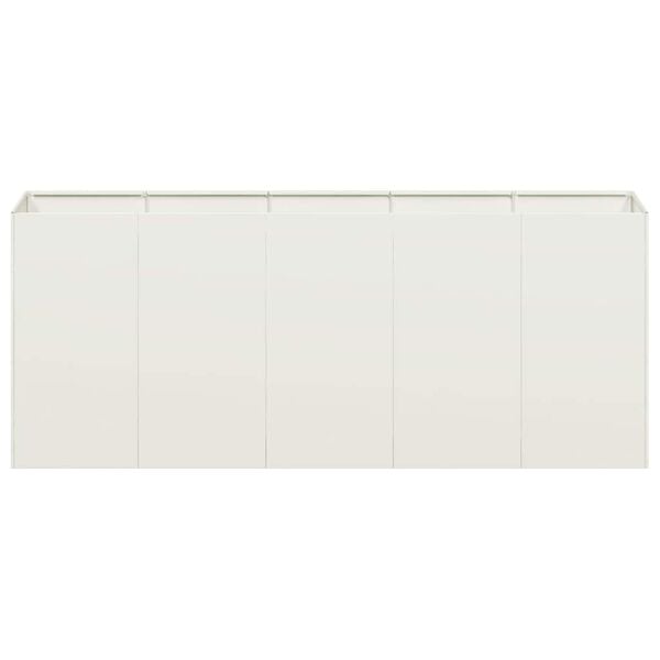 vidaXL &Zeta;&alpha;&rho;&nu;&tau;&iota;&nu;&iota;έ&rho;&alpha; &Lambda;&epsilon;&upsilon;&kappa;ή 200x40x80 &epsilon;&kappa;. &alpha;&pi;ό &Chi;ά&lambda;&upsilon;&beta;&alpha; &Psi;&upsilon;&chi;&rho;ή&sigmaf; Έ&lambda;&alpha;&sigma;&eta;&sigmaf;