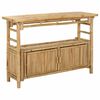 vidaXL &Tau;&rho;&alpha;&pi;έ&zeta;&iota; &kappa;&omicron;&nu;&sigma;ό&lambda;&alpha;&sigmaf; &mu;&epsilon; &rho;ά&phi;&iota; &Phi;&upsilon;&sigma;&iota;&kappa;ό 110 x 35 x 75 cm &Mu;&pi;&alpha;&mu;&pi;&omicron;ύ