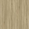vidaXL Βοηθητικό Τραπέζι Sonoma Δρυς 40x40x35 εκ. Επεξεργασμένο Ξύλο