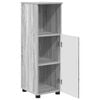 vidaXL Ντουλάπι Μπάνιου Γκρι sonoma 30 x 35 x 95 εκ Επεξεργασμένο ξύλο