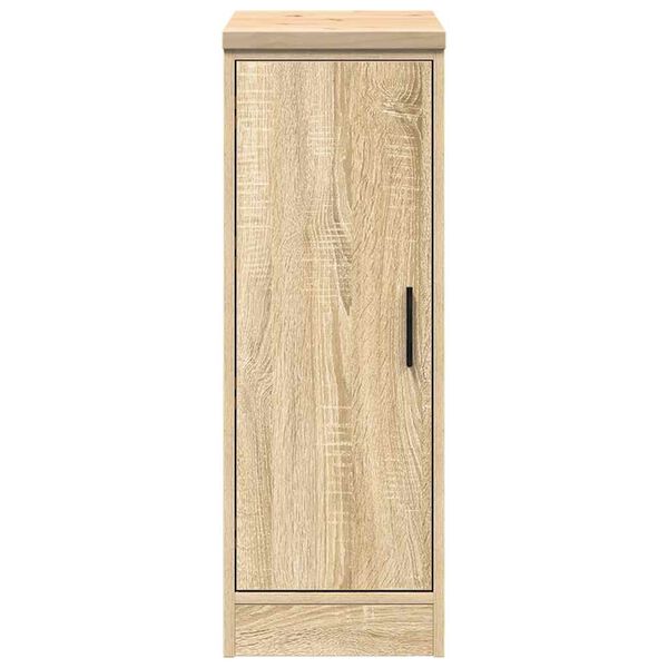 vidaXL ντουλάπι αποθήκευσης γκαράζ 30x51x85 εκ μασίφ ξύλο πεύκο