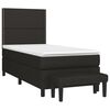 vidaXL &Kappa;&rho;&epsilon;&beta;ά&tau;&iota; Boxspring &mu;&epsilon; &Sigma;&tau;&rho;ώ&mu;&alpha; &Mu;&alpha;ύ&rho;&omicron; 90x190 &epsilon;&kappa;.&Upsilon;&phi;&alpha;&sigma;&mu;ά&tau;&iota;&nu;&omicron;