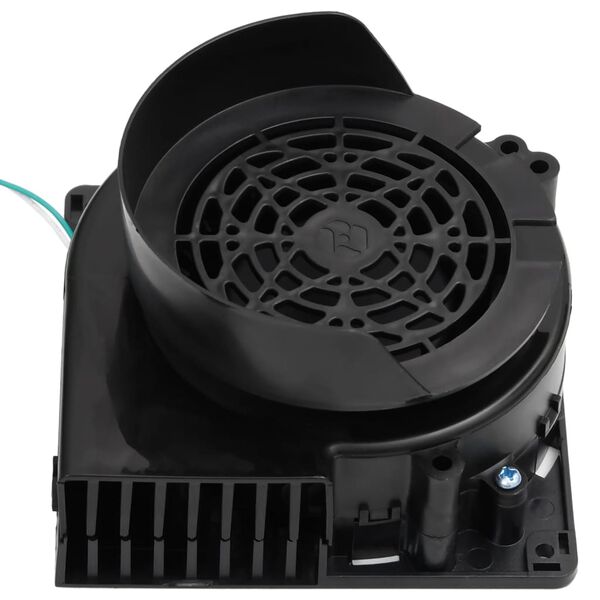 vidaXL Φωτάκια με 110 LED 1100 εκ. και Ανεμιστήρα
