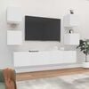 vidaXL &Sigma;&epsilon;&tau; &Epsilon;&pi;ί&pi;&lambda;&omicron;&upsilon; &Tau;&eta;&lambda;&epsilon;ό&rho;&alpha;&sigma;&eta;&sigmaf; 6 &Tau;&epsilon;&mu;&alpha;&chi;ί&omega;&nu; &Lambda;&epsilon;&upsilon;&kappa;ό &alpha;&pi;ό &Epsilon;&pi;&epsilon;&xi;&epsilon;&rho;&gamma;&alpha;&sigma;&mu;έ&nu;&omicron; &Xi;ύ&lambda;&omicron;