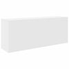 vidaXL &nu;&tau;&omicron;&upsilon;&lambda;ά&pi;&iota; &tau;&omicron;ί&chi;&omicron;&upsilon; &mu;&pi;ά&nu;&iota;&omicron;&upsilon; &lambda;&epsilon;&upsilon;&kappa;ό 100x25x40 cm &kappa;&alpha;&tau;&alpha;&sigma;&kappa;&epsilon;&upsilon;&alpha;&sigma;&mu;έ&nu;&omicron; &xi;ύ&lambda;&omicron;