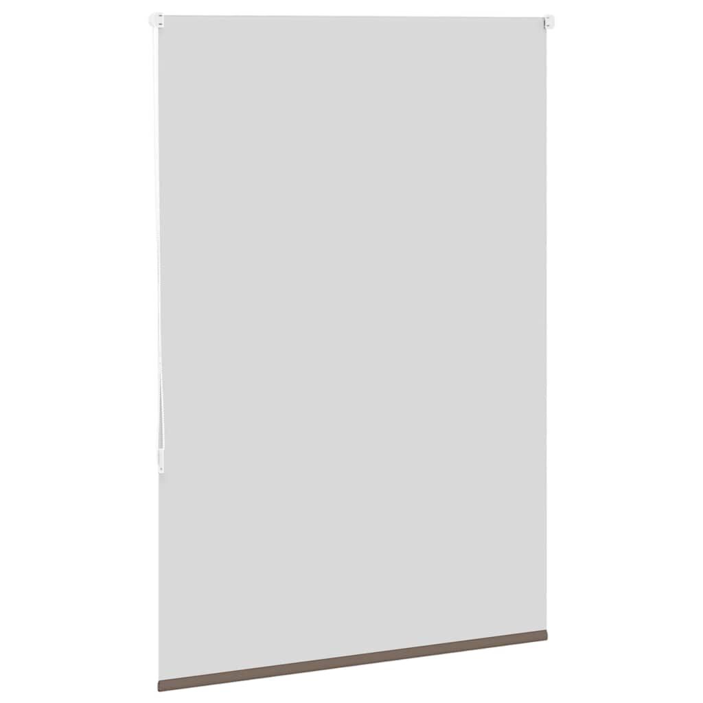 vidaXL Ρολέρ Μπλακάουτ Coffee 115x130 εκ. Πλάτος υφάσματος 110,7 εκ.