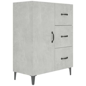 vidaXL &Nu;&tau;&omicron;&upsilon;&lambda;ά&pi;&iota; &Gamma;&kappa;&rho;&iota; &Sigma;&kappa;&upsilon;&rho;&omicron;&delta;έ&mu;&alpha;&tau;&omicron;&sigmaf; 69,5x34x90 &epsilon;&kappa;. &Epsilon;&pi;&epsilon;&xi;&epsilon;&rho;&gamma;&alpha;&sigma;&mu;έ&nu;&omicron; &Xi;ύ&lambda;&omicron;