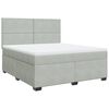 vidaXL &Kappa;&rho;&epsilon;&beta;ά&tau;&iota; Boxspring &mu;&epsilon; &Sigma;&tau;&rho;ώ&mu;&alpha; &Alpha;&nu;&omicron;&iota;&chi;&tau;ό &Gamma;&kappa;&rho;&iota; 180x200 &epsilon;&kappa;. &Beta;&epsilon;&lambda;&omicron;ύ&delta;&iota;&nu;&omicron;