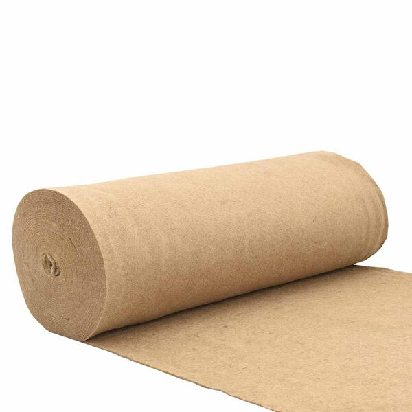 vidaXL Στρώμα κάνναβης για τρωκτικά 1x25 m 5 mm