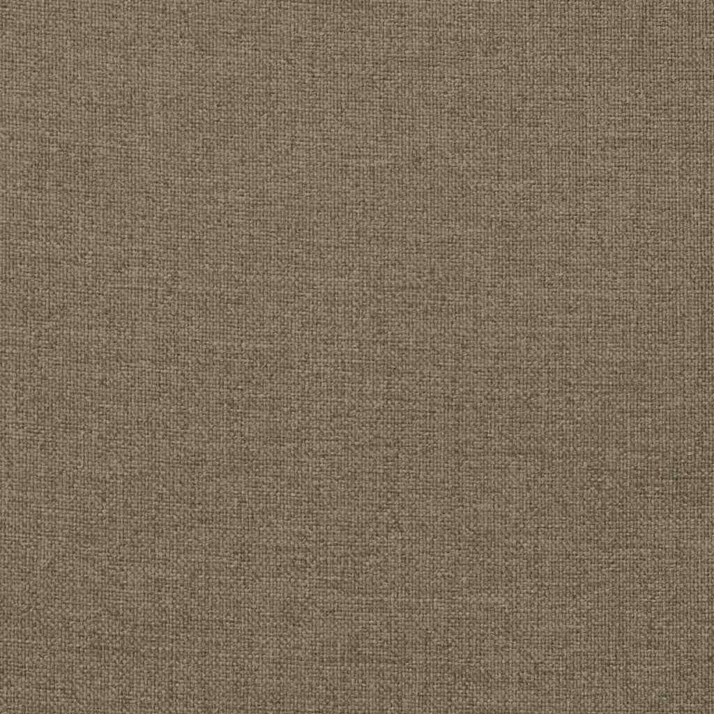 vidaXL Μαξιλάρι Σεζλόνγκ Taupe (75+105) x 50 x 4 εκ. Υφασμάτινη