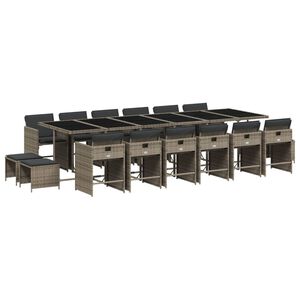 vidaXL &Sigma;&epsilon;&tau; &Tau;&rho;&alpha;&pi;&epsilon;&zeta;&alpha;&rho;ί&alpha;&sigmaf; &Kappa;ή&pi;&omicron;&upsilon; 17 &tau;&epsilon;&mu;. &Gamma;&kappa;&rho;&iota; &alpha;&pi;ό &Sigma;&upsilon;&nu;&theta;. &Rho;&alpha;&tau;ά&nu; &mu;&epsilon; &Mu;&alpha;&xi;&iota;&lambda;ά&rho;&iota;&alpha;