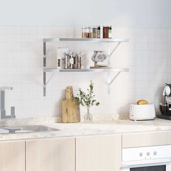 vidaXL &Rho;ά&phi;&iota;&alpha; &Tau;&omicron;ί&chi;&omicron;&upsilon; 2 &tau;&epsilon;&mu;. &Alpha;&sigma;&eta;&mu;ί 75x40 &epsilon;&kappa;. &Alpha;&nu;&omicron;&xi;&epsilon;ί&delta;&omega;&tau;&omicron; &Alpha;&tau;&sigma;ά&lambda;&iota;