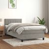 vidaXL &Kappa;&rho;&epsilon;&beta;ά&tau;&iota; Boxspring &mu;&epsilon; &Sigma;&tau;&rho;ώ&mu;&alpha; &Alpha;&nu;&omicron;&iota;&chi;&tau;ό &Gamma;&kappa;&rho;&iota; 80x200 &epsilon;&kappa;. &Beta;&epsilon;&lambda;&omicron;ύ&delta;&iota;&nu;&omicron;