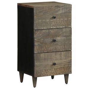 vidaXL Sideboard 40x33x75 cm &mu;&alpha;&sigma;ί&phi; &xi;ύ&lambda;&omicron; Mango