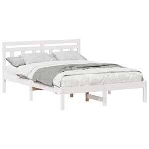 vidaXL &Sigma;&kappa;&epsilon;&lambda;&epsilon;&tau;ό&sigmaf; &Kappa;&rho;&epsilon;&beta;&alpha;&tau;&iota;&omicron;ύ &Lambda;&epsilon;&upsilon;&kappa;ό 120 x 190 cm &Sigma;&tau;&epsilon;&rho;&epsilon;ά &xi;&upsilon;&lambda;&epsilon;ί&alpha; &pi;&epsilon;ύ&kappa;&omicron;&upsilon;
