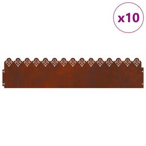 vidaXL &Pi;&epsilon;&rho;&iota;&gamma;&rho;ά&mu;&mu;&alpha;&tau;&alpha; &gamma;&kappa;&alpha;&zeta;ό&nu; 10 pcs &Sigma;&kappa; rusty 103 x 0,05 x 22 &epsilon;&kappa;