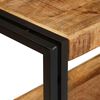 vidaXL Τραπέζι κονσόλας Καφέ 160 x 33 x 75 εκ. Μασίφ ξύλο μάνγκο