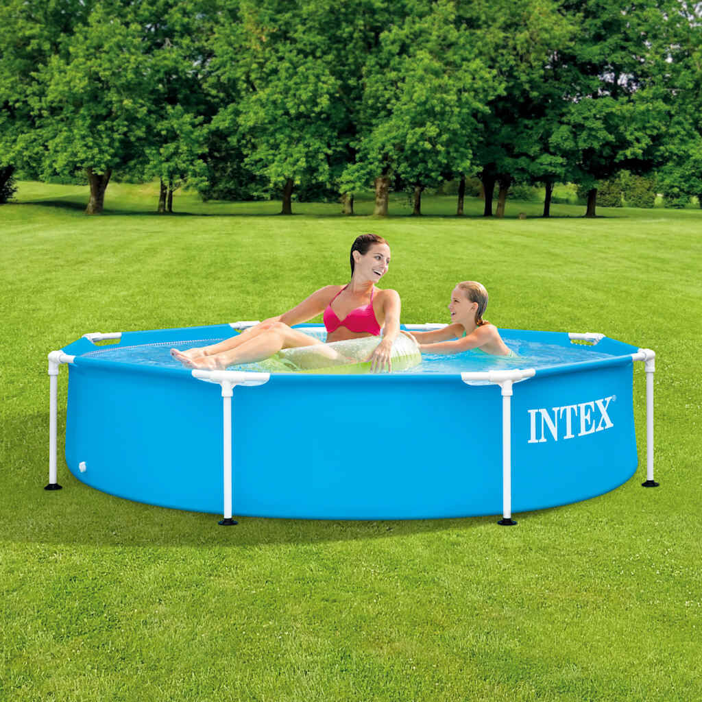 Intex Πισίνα Metal Frame 244 x 51 εκ.