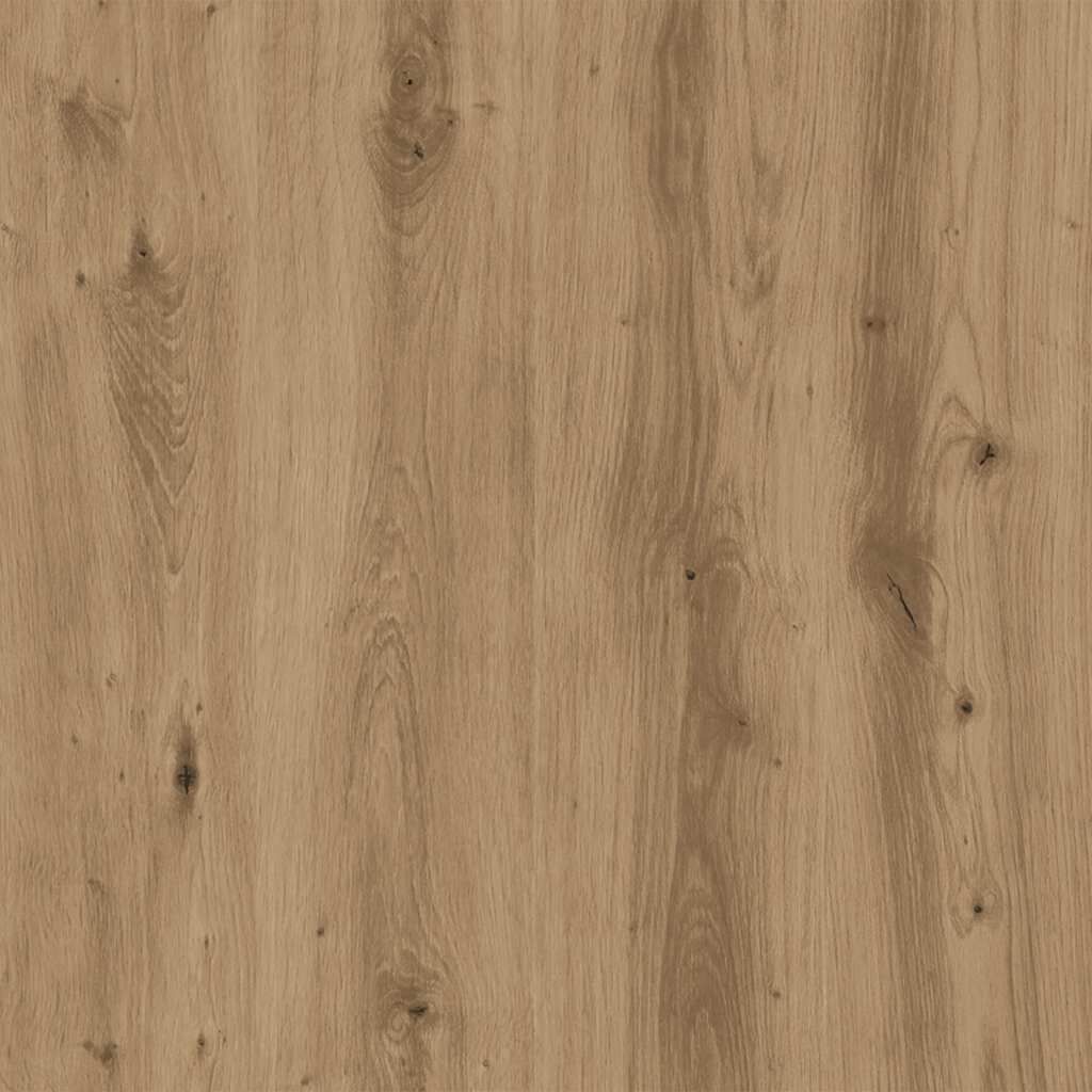 vidaXL Τραπεζαρία Αρτισιανή Δρυς 120x60x76 εκ. από Επεξεργασμένο Ξύλο