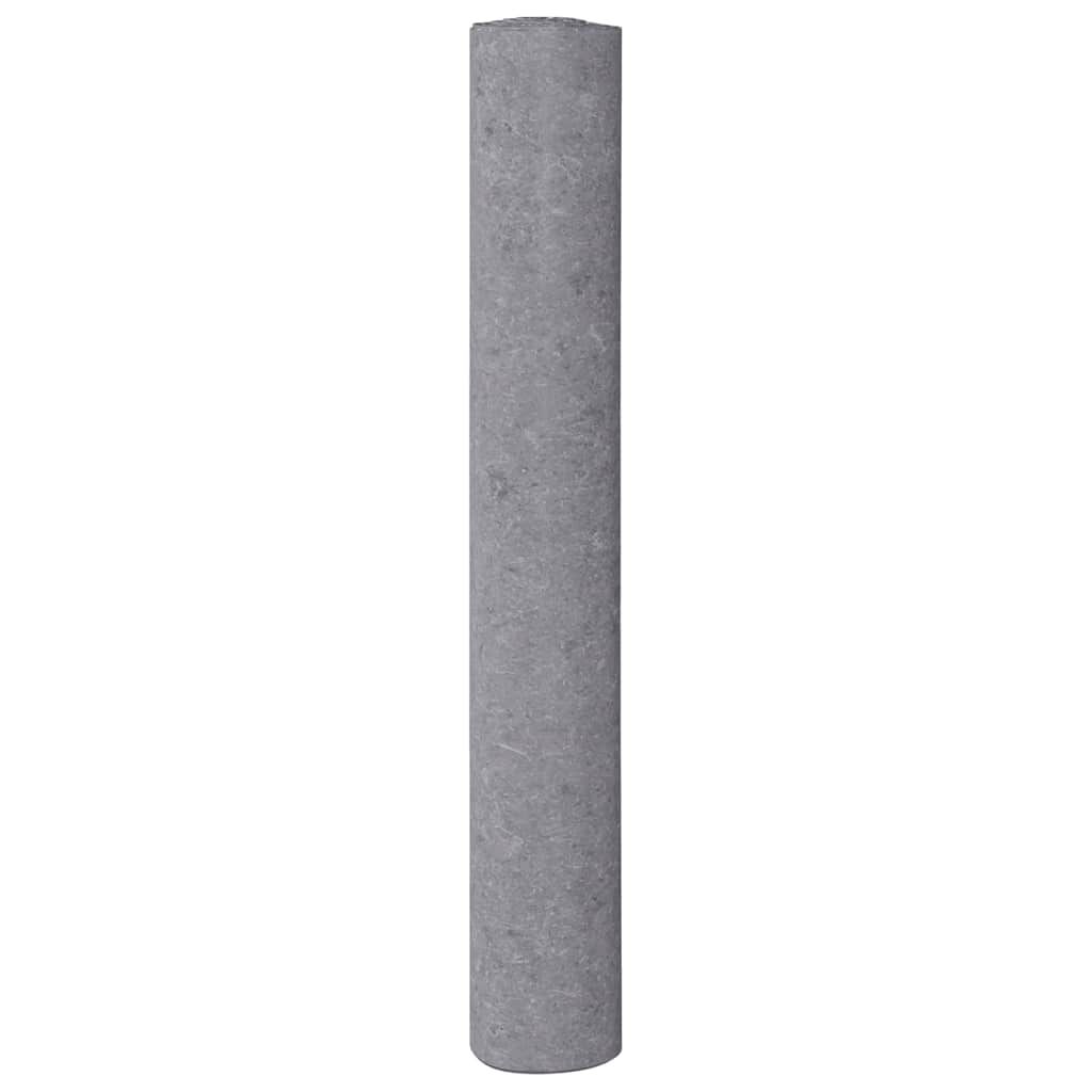 vidaXL Αντιολισθητικό μαλλί ζωγράφου 1020 cm 180 g/m² Γκρι