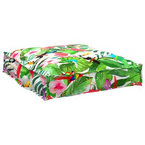 vidaXL &Mu;&alpha;&xi;&iota;&lambda;ά&rho;&iota; Floral &Pi;&omicron;&lambda;ύ&chi;&rho;&omega;&mu;&omicron; 70 x 70 x 12 cm Ύ&phi;&alpha;&sigma;&mu;&alpha; Ό&xi;&phi;&omicron;&rho;&nu;&tau;
