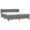 vidaXL &Kappa;&rho;&epsilon;&beta;ά&tau;&iota; Boxspring &mu;&epsilon; &Sigma;&tau;&rho;ώ&mu;&alpha; &Sigma;&kappa;&omicron;ύ&rho;&omicron; &Gamma;&kappa;&rho;&iota; 160x200 &epsilon;&kappa; &Upsilon;&phi;&alpha;&sigma;&mu;ά&tau;&iota;&nu;&omicron;
