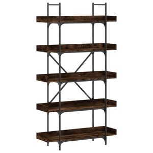 vidaXL &Beta;&iota;&beta;&lambda;&iota;&omicron;&theta;ή&kappa;&eta; 5 &Epsilon;&pi;&iota;&pi;έ&delta;&omega;&nu; &Kappa;&alpha;&pi;&nu;&iota;&sigma;&tau;ή &Delta;&rho;&upsilon;&sigmaf; 100x33x180,5 &epsilon;&kappa;. &Epsilon;&pi;&epsilon;&xi;. &Xi;ύ&lambda;&omicron;
