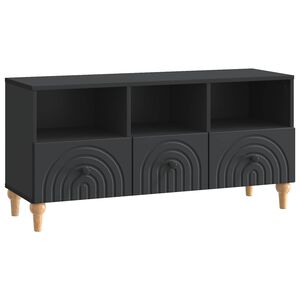 vidaXL &Nu;&tau;&omicron;&upsilon;&lambda;ά&pi;&iota; TV &Mu;&alpha;ύ&rho;&omicron; 102 x 34,5 x 50 &epsilon;&kappa;.